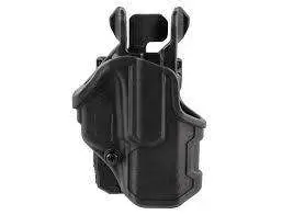 BLACKHAWK HOLSTER L2C T SERIES CONCEALMENT GLOCK 48/43X W/WO RAIL RH BLACK — view 2