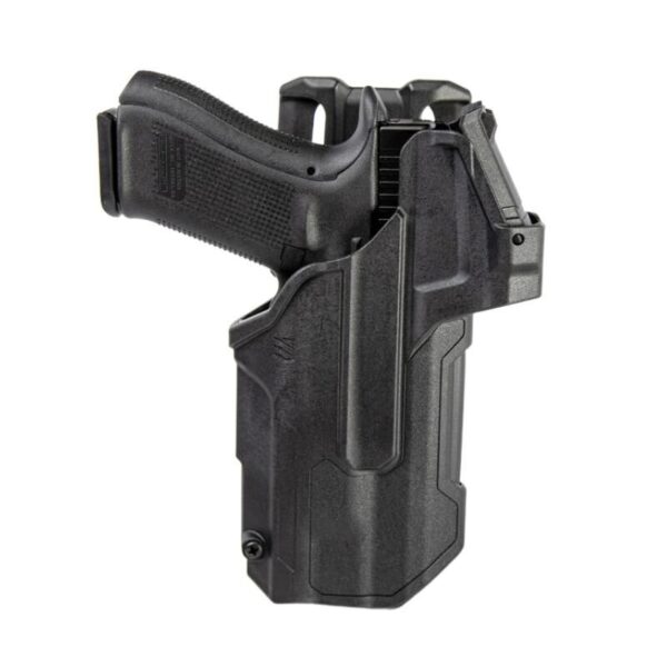 BLACKHAWK HOLSTER L2D T SERIES RDS DUTY GLOCK 17 22 45 W/ STREAMLIGHT TLR1/2  RH — view 1