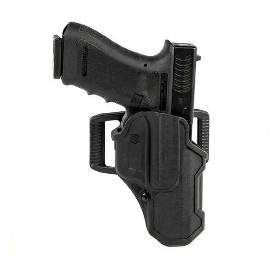 BLACKHAWK HOLSTER L2C T SERIES CONCEALMENT SPRINGFIELD XD/XDM/MOD2 RH BLACK — view 1