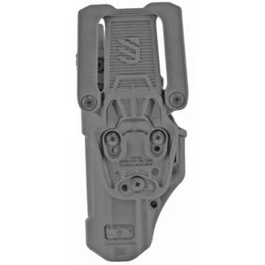 BLACKHAWK HOLSTER L3D T SERIES DUTY GLOCK 17 19 22 23 31 45 RH BASKETWEAVE BLACK — view 2