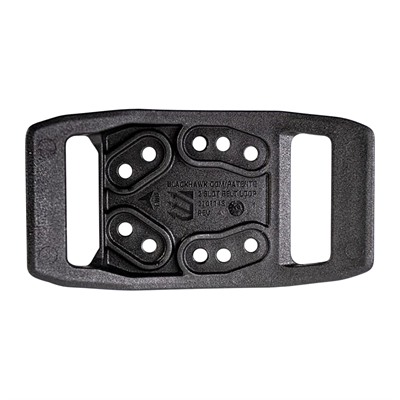T-SERIES 2-SLOT BELT LOOP BLACK — view 1