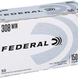 Federal AE308DB American Eagle  308Win 150gr Full Metal Jacket 50 Per Box/5 Case