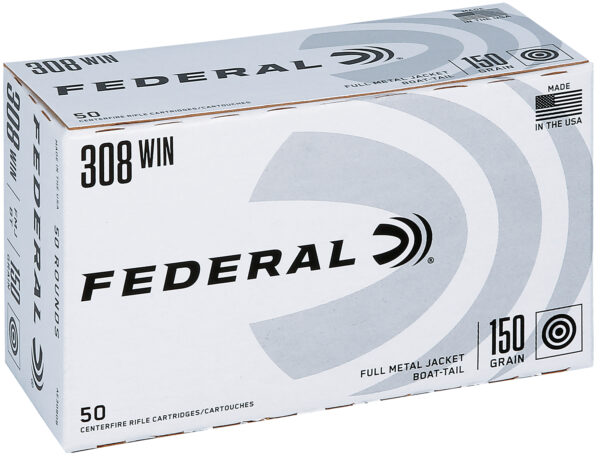 Federal AE308DB American Eagle  308Win 150gr Full Metal Jacket 50 Per Box/5 Case — view 1