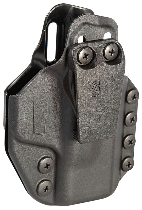 Blackhawk 416002BK Stache  IWB Size 02 Black Polymer Belt Clip Compatible w/Glock 19/23/32/48 Ambidextrous — view 1