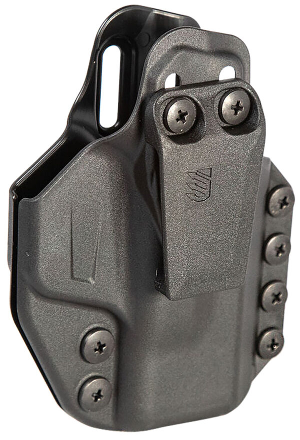 Blackhawk 416070BK Stache  IWB Size 70 Black Polymer Belt Clip Fits Sig P365 Ambidextrous — view 1