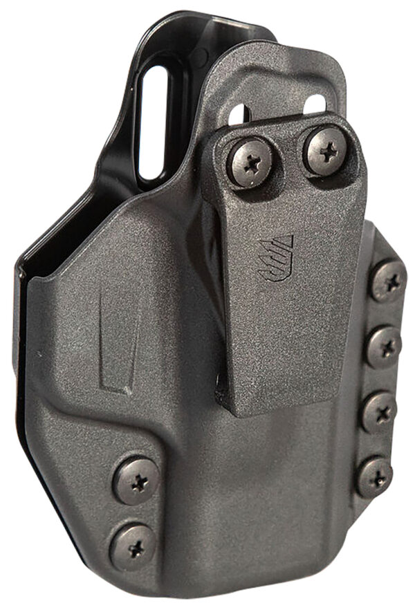 Blackhawk 416063BK Stache  IWB Size 63 Black Polymer Belt Clip Fits S&W Shield 9/40 Ambidextrous — view 1