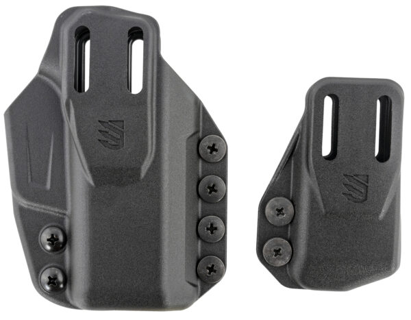 Blackhawk 416170BK Stache  IWB Size 70 Black Polymer Belt Clip Fits Sig P365 Ambidextrous — view 1
