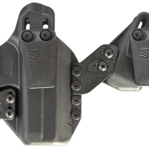 Blackhawk 416178BK Stache  IWB Size 78 Black Polymer Belt Clip Fits Sig P365XL Ambidextrous