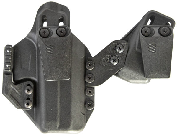 Blackhawk 416163BK Stache  IWB Size 63 Black Polymer Belt Clip Fits S&W Shield 9/40 Ambidextrous — view 1