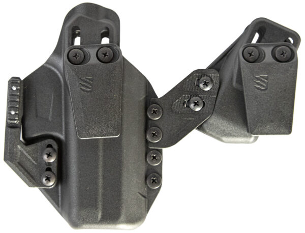 Blackhawk 416142BK Stache  IWB Size 42 Black Polymer Belt Clip Fits Colt Commander Ambidextrous — view 1