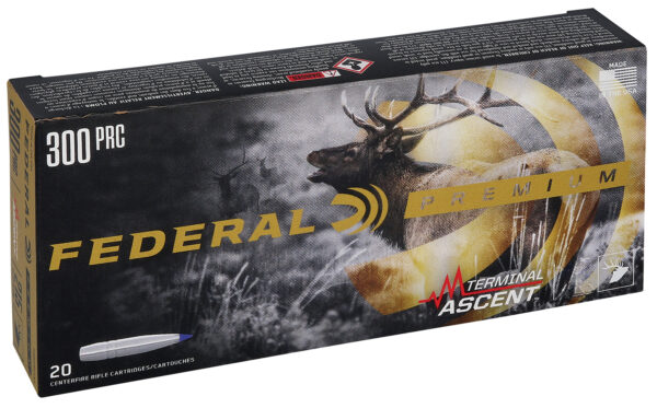 Federal P300PRCTA3 Premium  300PRC 210gr Terminal Ascent 20 Per Box/10 Case — view 1