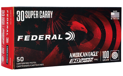 FED AM EAGLE 30SC 100GR FMJ 50/1000 — view 1
