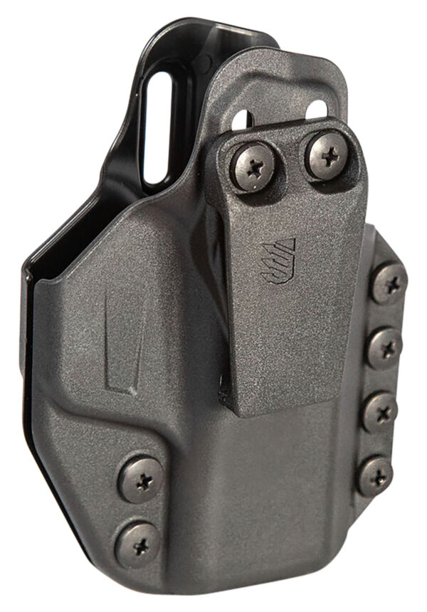 Blackhawk  Stache Base Holster Kit IWB Black Polymer Belt Clip Fits HK VP9 Ambidextrous — view 1