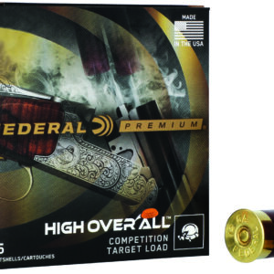 Federal HOA2075 Premium High Over All 20Gauge 2.75" 7/8oz 7.5Shot 25 Per Box/10 Case
