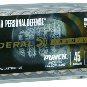 FDR 22M 45GR PUNCH JHP 50RD
