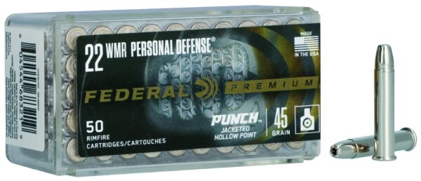 FDR 22M 45GR PUNCH JHP 50RD — view 1