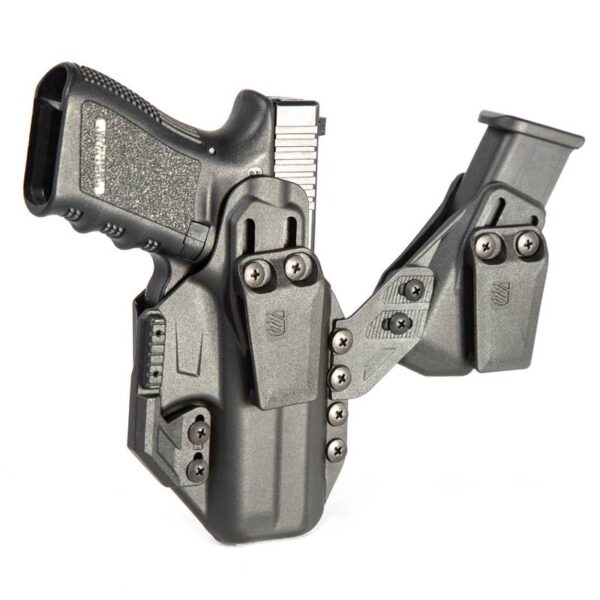 BLACKHAWK STACHE IWB SIG P320 COMP W/TLR 7/8 CARRY/XCARRY/M18 BASE KIT INCLUDES HOLSTER ONLY — view 1