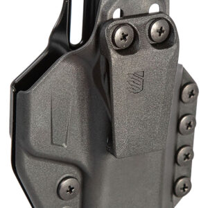 Blackhawk  Stache Base Holster Kit IWB Black Polymer Belt Clip Fits Walther PDP Ambidextrous