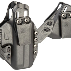 Blackhawk  Stache Premium Holster Kit IWB Black Polymer Belt Clip Fits HK VP9 Ambidextrous