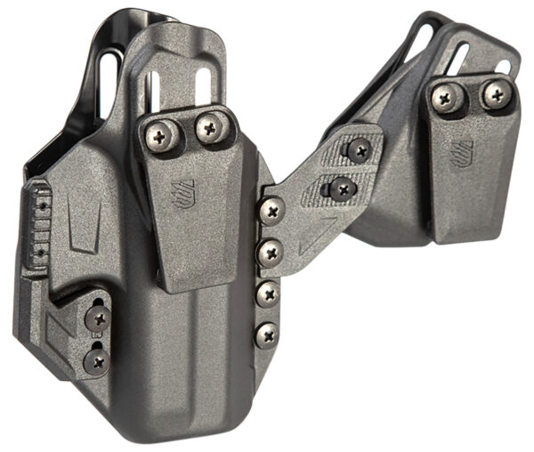 Blackhawk  Stache Premium Holster Kit IWB Black Polymer Belt Clip Fits Colt 1911 Ambidextrous — view 1