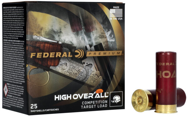 Federal HOA20H75 Premium High Over All 20Gauge 2.75" 7/8oz 7.5Shot 25 Per Box/10 Case — view 1