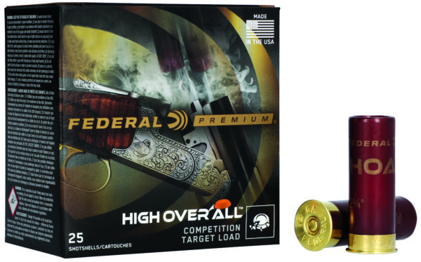 Federal HOA4109 Premium High Over All 410Gauge 2.50" 1/2oz 9Shot 25 Per Box/10 Case — view 1
