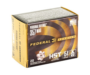 FED PRM 357MAG 154GR HST JHP 20/200 — view 2