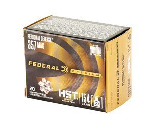 FED PRM 357MAG 154GR HST JHP 20/200 — view 3