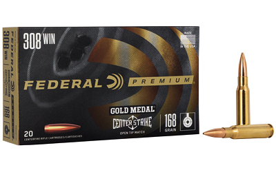 FED GOLD MDL 308WIN 168GR OTM 20/200 — view 1