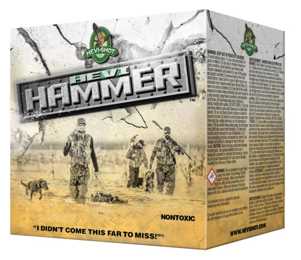 HEVI-Shot HS28304 HEVI-Hammer  12Gauge 3.50" 1 1/2oz 4Shot 25 Per Box/10 Case — view 1