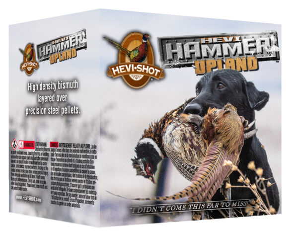 HEVI-Shot HS29105 HEVI-Hammer Upland 12Gauge 2.75" 1 1/4oz Steel/Bismuth 5Shot 25 Per Box/10 Case — view 1
