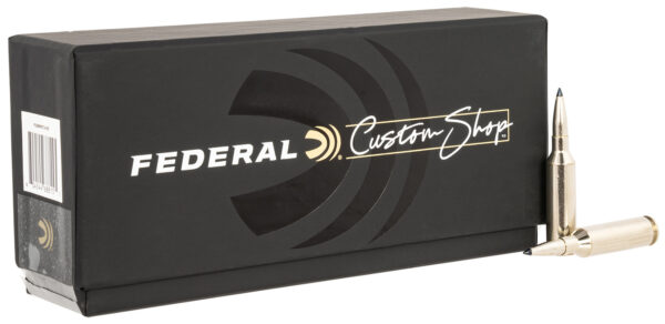 Federal FCS65PRCTA1SC Custom Rifle Ammo Custom Shop 6.5PRC 130gr Terminal Ascent 20/Box — view 1