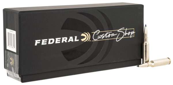 Federal FCS65CRDTA1SC Custom Rifle Ammo Custom Shop 6.5Creedmoor 130gr Terminal Ascent 20/Box — view 1