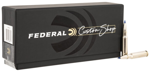 Federal FCS308TA1SC Custom Rifle Ammo Custom Shop 308Win 175gr Terminal Ascent 20/Box — view 1