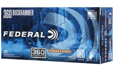 FED PWRSHK 360 BCKHMMR 180GR 20/200 — view 1