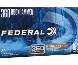 FED PWRSHK 360 BCKHMMR 180GR 20/200 — view 2