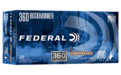 FED PWRSHK 360 BCKHMMR 200GR 20/200 — view 1