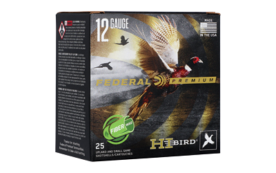 FED HI-BIRD 12GA 2.75" #5 25/250 — view 1