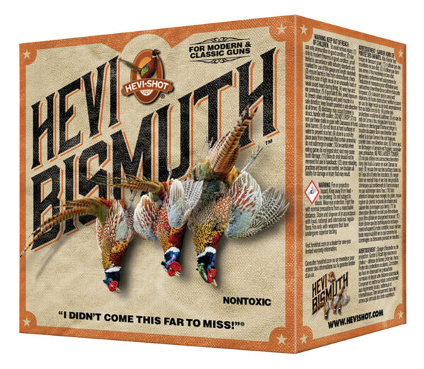 HEVI-Shot HS16713 HEVI-Bismuth Upland 16Gauge 2.75" 1 1/8oz Bismuth 3Shot 25 Per Box/10 Case — view 1