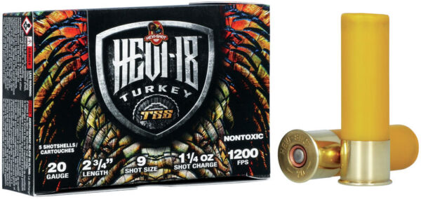 HEVI 18 TSS TKY 20GA 2.75 1.25OZ #9 5/10 — view 1