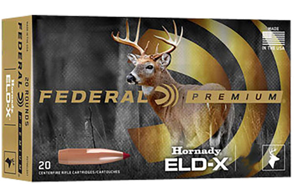 Federal P3006ELDX1 Premium ELD-X 30-06Springfield 178gr 20 Per Box/10 Case — view 1