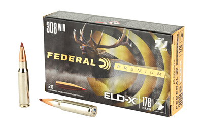 FED PREM 308WIN 178GR ELDX 20/200 — view 1