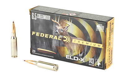 FED PREM 6.5CRD 143GR ELD-X 20/200 — view 1