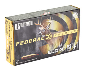 FED PREM 6.5CRD 143GR ELD-X 20/200 — view 2