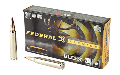 FED PREM 300WIN 200GR ELD-X 20/200 — view 1