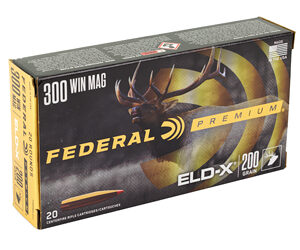 FED PREM 300WIN 200GR ELD-X 20/200 — view 2