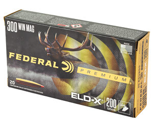 FED PREM 300WIN 200GR ELD-X 20/200 — view 3