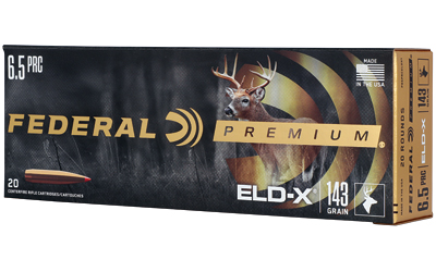 FED PREM 6.5PRC 143GR ELD-X 20/200 — view 1