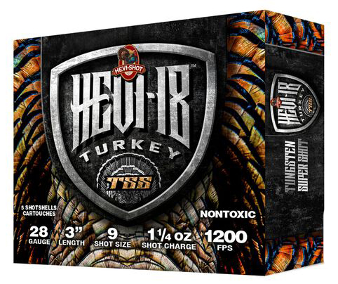 HEVI 18 TSS TKY 28GA 3 1.25OZ #9 5/10 — view 1