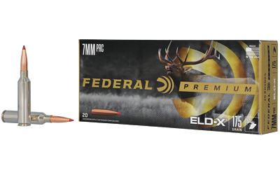 FED PRM 7MM PRC 175GR ELD-X 20/200 — view 1